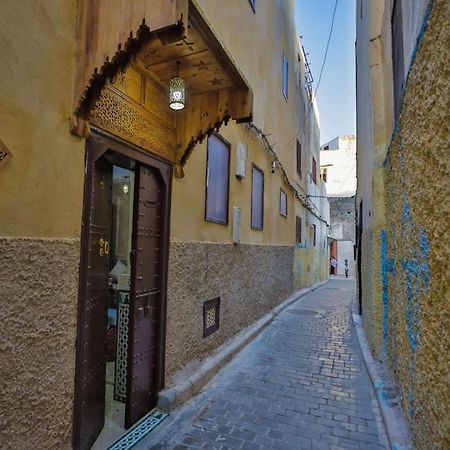 Hotel Dar Mima Fès Exteriér fotografie