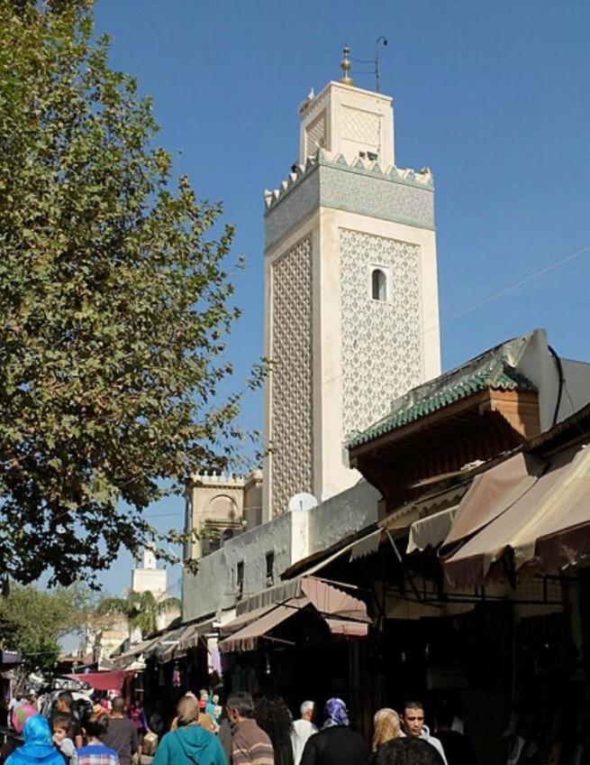 Hotel Dar Mima Fès Exteriér fotografie