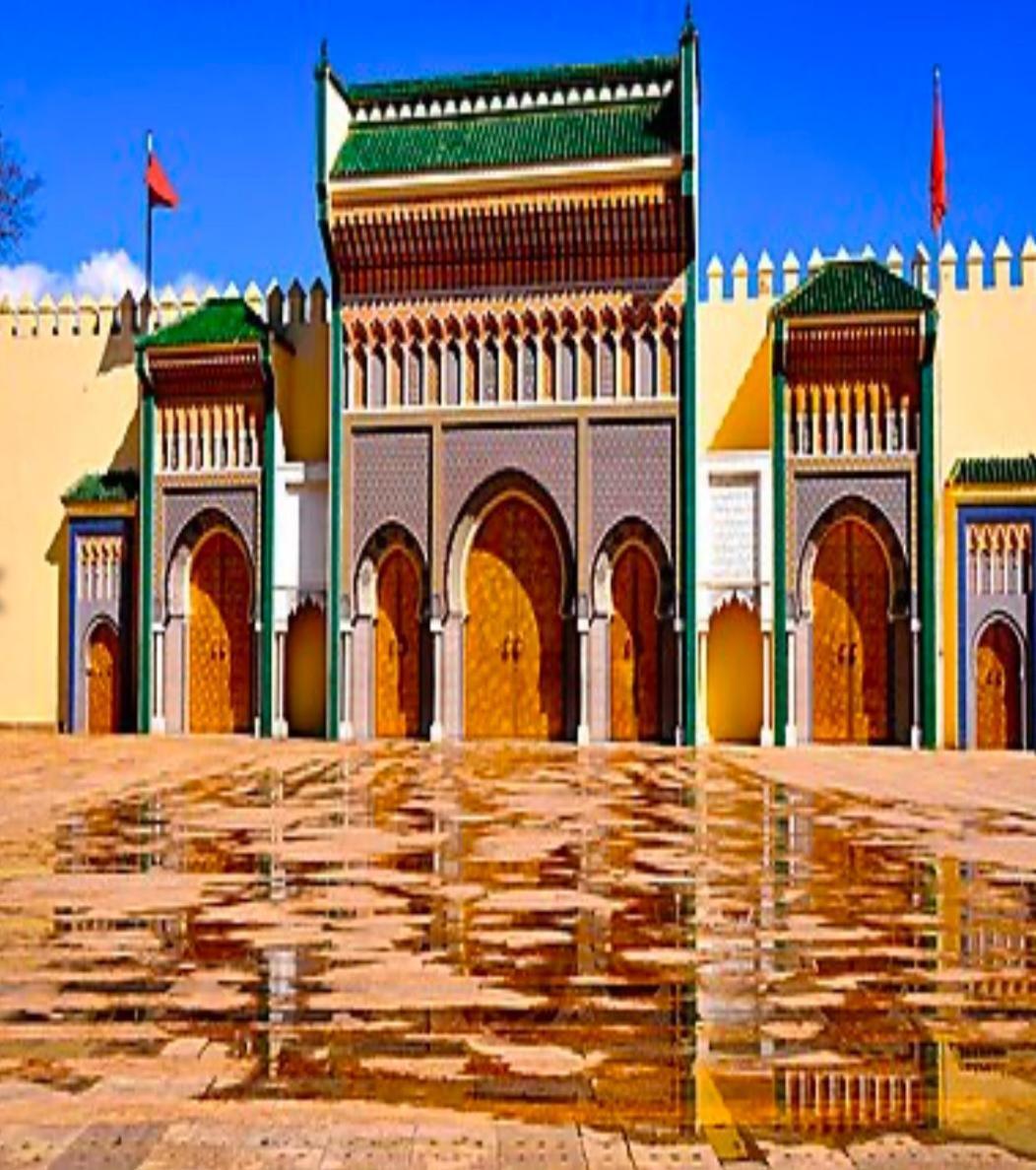 Hotel Dar Mima Fès Exteriér fotografie