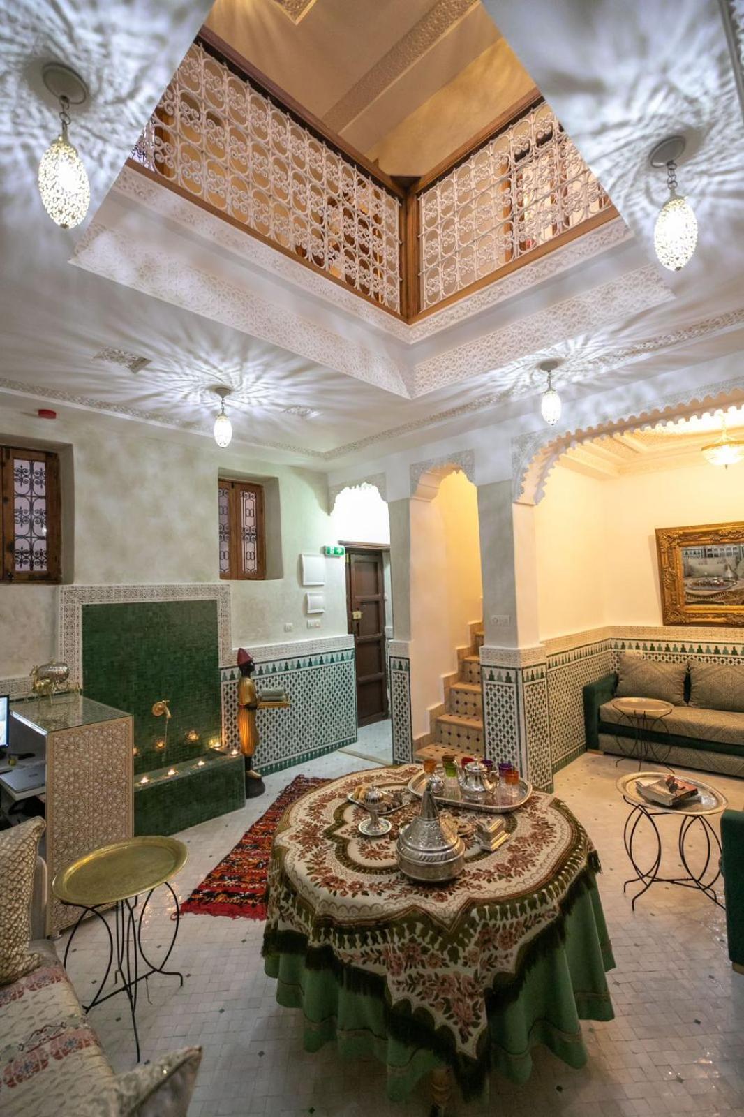 Hotel Dar Mima Fès Exteriér fotografie