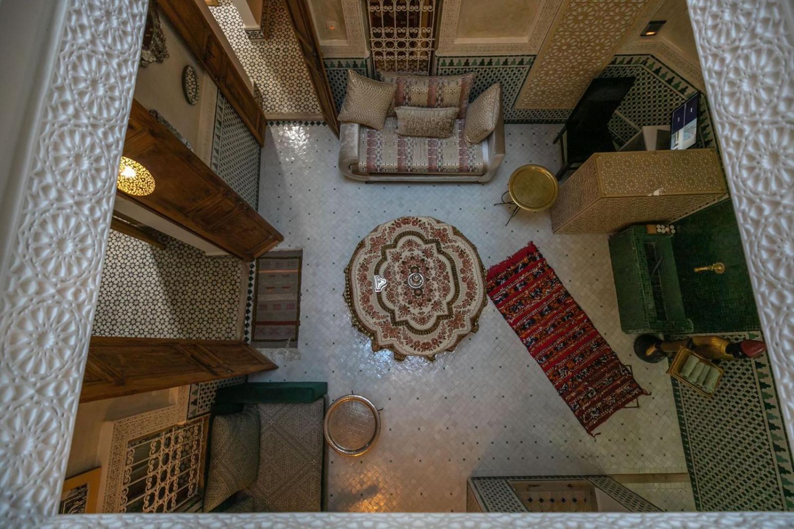 Hotel Dar Mima Fès Exteriér fotografie